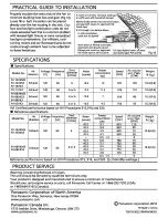 Preview for 12 page of Panasonic Whisper Green FV-11VK3 Installation Instructions Manual