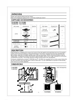 Предварительный просмотр 3 страницы Panasonic Whisper Green FV-13VKM2 Installation Instructions Manual