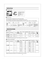 Предварительный просмотр 6 страницы Panasonic Whisper Green FV-13VKM2 Installation Instructions Manual