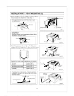 Предварительный просмотр 8 страницы Panasonic Whisper Green FV-13VKM2 Installation Instructions Manual