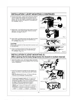 Предварительный просмотр 10 страницы Panasonic Whisper Green FV-13VKM2 Installation Instructions Manual