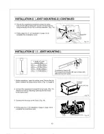 Предварительный просмотр 12 страницы Panasonic Whisper Green FV-13VKM2 Installation Instructions Manual