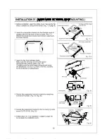 Предварительный просмотр 13 страницы Panasonic Whisper Green FV-13VKM2 Installation Instructions Manual