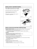 Предварительный просмотр 14 страницы Panasonic Whisper Green FV-13VKM2 Installation Instructions Manual