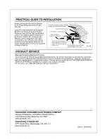 Предварительный просмотр 16 страницы Panasonic Whisper Green FV-13VKM2 Installation Instructions Manual