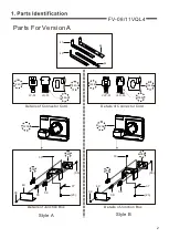 Preview for 3 page of Panasonic Whisper-Lite FV-08VQL4 Service Manual