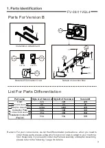 Preview for 4 page of Panasonic Whisper-Lite FV-08VQL4 Service Manual