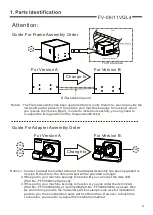 Preview for 5 page of Panasonic Whisper-Lite FV-08VQL4 Service Manual