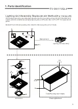 Preview for 6 page of Panasonic Whisper-Lite FV-08VQL4 Service Manual