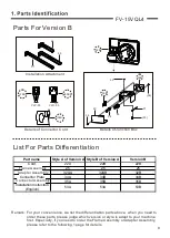 Preview for 9 page of Panasonic Whisper-Lite FV-08VQL4 Service Manual