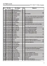 Preview for 13 page of Panasonic Whisper-Lite FV-08VQL4 Service Manual