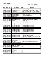 Preview for 14 page of Panasonic Whisper-Lite FV-08VQL4 Service Manual