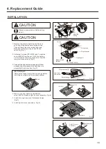 Preview for 17 page of Panasonic Whisper-Lite FV-08VQL4 Service Manual