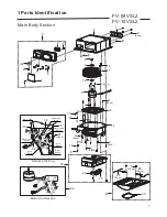 Preview for 2 page of Panasonic Whisper Value-Lite FV-08VSL2 Service Manual