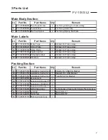 Preview for 8 page of Panasonic Whisper Value-Lite FV-08VSL2 Service Manual