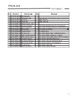 Preview for 6 page of Panasonic Whisper Value-Lite FV-10VS1 Service Manual