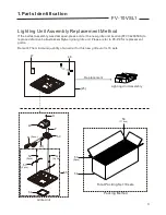 Предварительный просмотр 4 страницы Panasonic Whisper Value-Lite FV-10VSL1 Service Manual