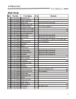 Предварительный просмотр 6 страницы Panasonic Whisper Value-Lite FV-10VSL1 Service Manual