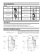 Предварительный просмотр 2 страницы Panasonic Whisper Wall FV-08WQ1 Installation Instructions Manual