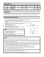 Предварительный просмотр 4 страницы Panasonic Whisper Wall FV-08WQ1 Installation Instructions Manual