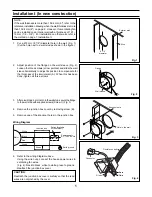 Предварительный просмотр 5 страницы Panasonic Whisper Wall FV-08WQ1 Installation Instructions Manual