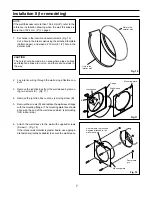 Предварительный просмотр 7 страницы Panasonic Whisper Wall FV-08WQ1 Installation Instructions Manual