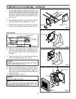 Предварительный просмотр 8 страницы Panasonic Whisper Wall FV-08WQ1 Installation Instructions Manual