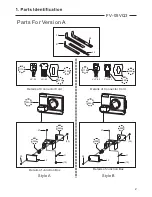 Preview for 3 page of Panasonic WhisperCeiling FV-05 Service Manual