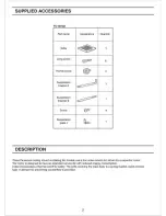 Preview for 2 page of Panasonic WhisperCeiling FV-15VQ3 Installation Instructions Manual