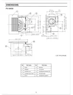 Preview for 3 page of Panasonic WhisperCeiling FV-15VQ3 Installation Instructions Manual