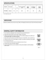 Preview for 4 page of Panasonic WhisperCeiling FV-15VQ3 Installation Instructions Manual