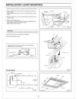 Preview for 6 page of Panasonic WhisperCeiling FV-15VQ3 Installation Instructions Manual