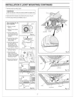 Preview for 7 page of Panasonic WhisperCeiling FV-15VQ3 Installation Instructions Manual