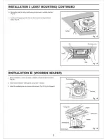 Preview for 8 page of Panasonic WhisperCeiling FV-15VQ3 Installation Instructions Manual