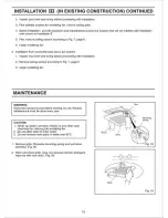 Preview for 10 page of Panasonic WhisperCeiling FV-15VQ3 Installation Instructions Manual