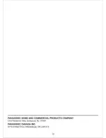 Preview for 12 page of Panasonic WhisperCeiling FV-15VQ3 Installation Instructions Manual