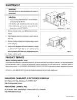 Preview for 9 page of Panasonic WhisperCeiling FV-30VQ3 Installation Instructions Manual