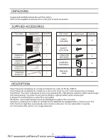 Preview for 3 page of Panasonic WhisperGreen FV-05VK3 Installation Instructions Manual