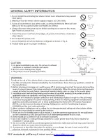 Preview for 4 page of Panasonic WhisperGreen FV-05VK3 Installation Instructions Manual