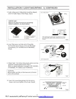 Preview for 9 page of Panasonic WhisperGreen FV-05VK3 Installation Instructions Manual