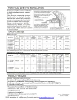 Preview for 12 page of Panasonic WhisperGreen FV-05VK3 Installation Instructions Manual