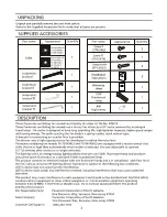 Preview for 3 page of Panasonic WhisperGreen FV-08VKL3 Installation Instructions Manual