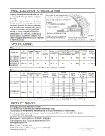 Preview for 12 page of Panasonic WhisperGreen FV-08VKL3 Installation Instructions Manual