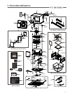 Предварительный просмотр 2 страницы Panasonic WhisperGreen FV-08VKM2 Service Manual