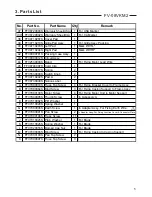 Предварительный просмотр 6 страницы Panasonic WhisperGreen FV-08VKM2 Service Manual