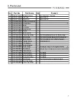 Предварительный просмотр 8 страницы Panasonic WhisperGreen FV-08VKM2 Service Manual