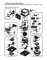 Preview for 3 page of Panasonic WhisperGreen FV-08VKML3 Service Manual