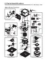 Preview for 4 page of Panasonic WhisperGreen FV-08VKML3 Service Manual