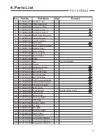 Preview for 16 page of Panasonic WhisperGreen FV-08VKML3 Service Manual