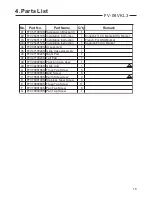 Preview for 19 page of Panasonic WhisperGreen FV-08VKML3 Service Manual